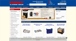 Desktop Screenshot of komax9.pl
